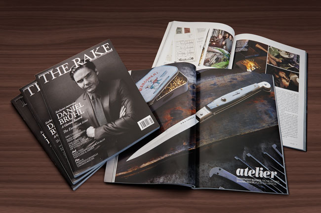 The Rake magazine