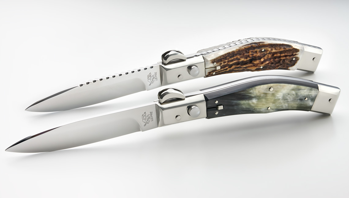 Lepre 2016 hunting automatic knife