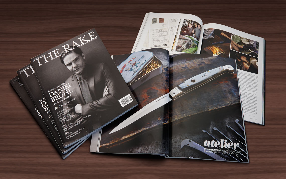 The Rake magazine