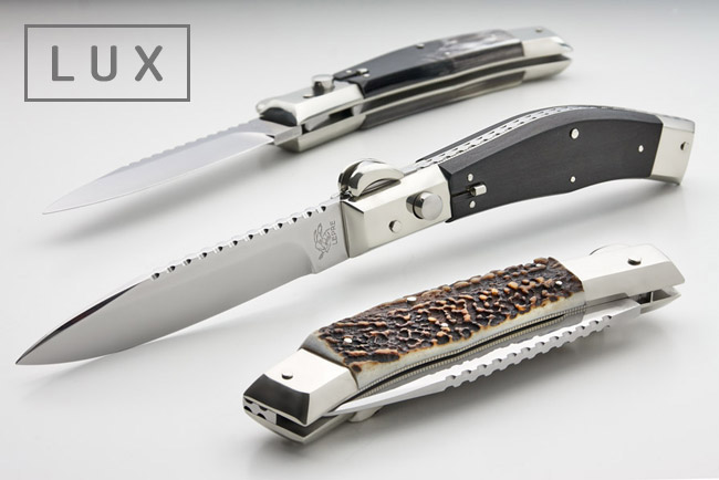 Lepre 2016 hunting automatic knife